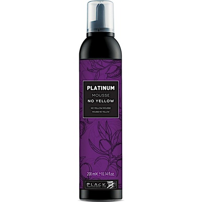 Black Platinum No Yellow pěnové tužidlo 200 ml – Zboží Dáma