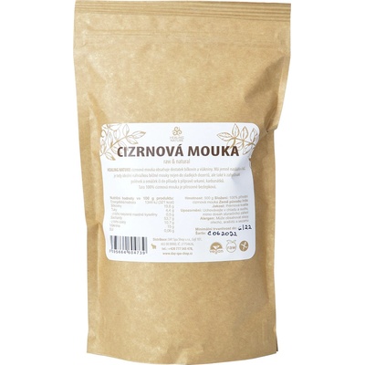Healing Nature RAW Cizrnová mouka 0,5 kg