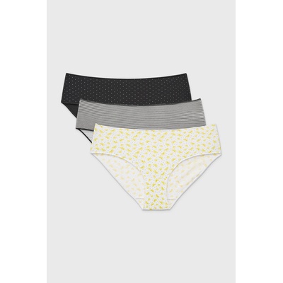 Cotonella 3PACK класически бикини Jenny (3p3488_kal)