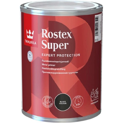 TIKKURILA DECO ROSTEX SUPER Antikorozní základní barva na kov 1 L