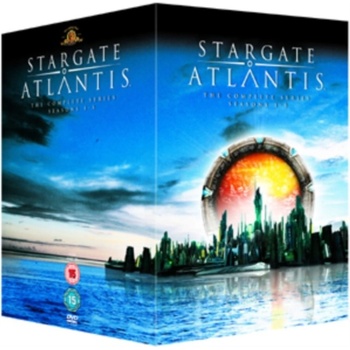 Stargate Atlantis - Seasons 1-5 - Complete DVD