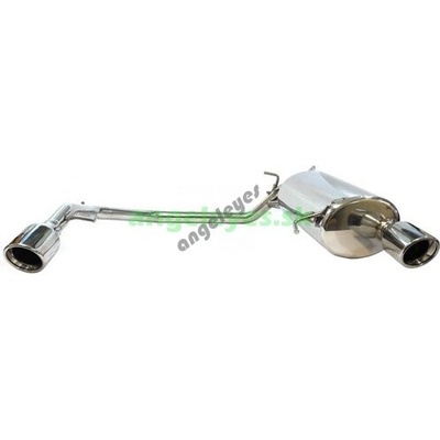 Angeleyes Suzuki Swift zadný dvojitý výfuk Duplex