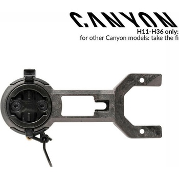 Držák HideMyBell Raceday CNN (Canyon H36-H11)