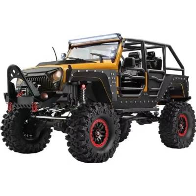 IQ models RC crawler 1:10 žltý s otvorenou kabínou RTR