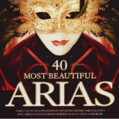 Various - 40 MOST BEAUTIFUL ARIAS CD