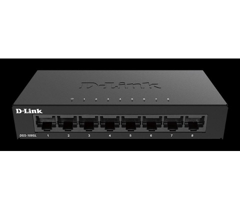 D-Link DGS-108GL