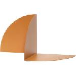 Hübsch Подпора за книги Bookend метална, метално, метален (991324)