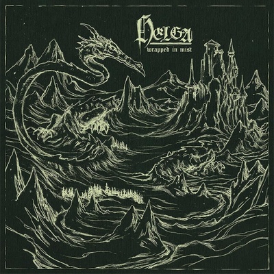 Helga - Wrapped In Mist Deluxe Digibook CD