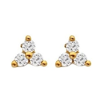 Hot Diamonds náušnice DE753