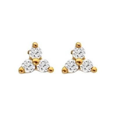 Hot Diamonds náušnice DE753