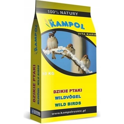 Kampol Krmivo pro zimující divoké ptáky 10 kg