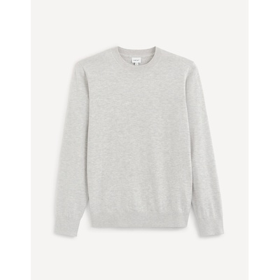 Celio Светлосив мъжки основен пуловер Celio Celio | Siv | МЪЖЕ | S