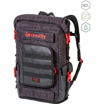 Meatfly Periscope Morph Black 30 l
