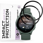 Techsuit Протектор за Garmin vivoactive 6 - Nano Flex (2 pack) - Techsuit - Черен (KF2363009)
