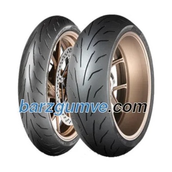 Dunlop Qualifier Core ( 190/50 ZR17 TL (73W) Задно колело, M/C, Предно колело )