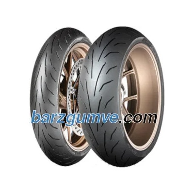 Dunlop Qualifier Core ( 190/50 ZR17 TL (73W) Задно колело, M/C, Предно колело )