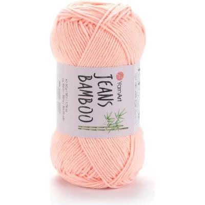 Yarn Art Jeans Bamboo 111 jemná lososová