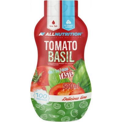 AllNutrition Sauce rajče bazalka 500 ml