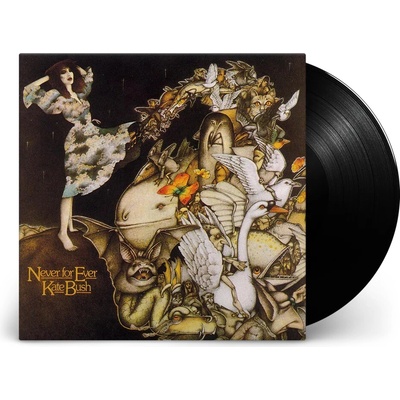BUSH, KATE - NEVER FOR EVER -REISSUE