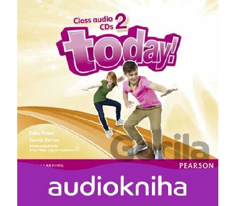 Today! 2: Class CD - Erika Stiles