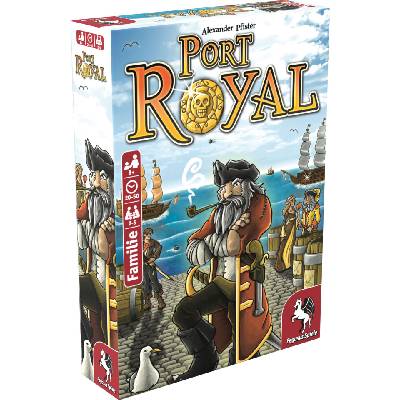Pegasus Spiele Настолна игра Port Royal - Семейна (18114G)