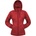 Grüezi Bag Дамско пухено яке Grüezi Bag Women's Lightful DownWool Jacket Down jacket - Cherry (104-3343-0714)