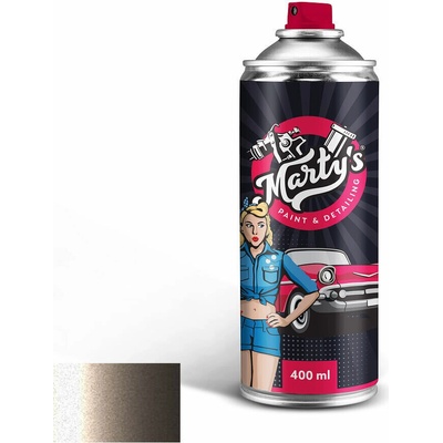 Marty's Autolak ve spreji Nissan C30 CAFE LATTE 400ml