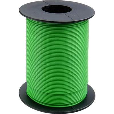 Donau Elektronik 125-S50-4 lanko/ licna 1 x 0.25 mm², zelená 50 m