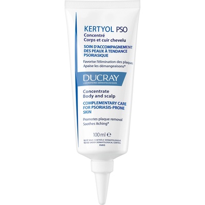 Ducray Kertyol P. S. O. Концентрат за локална употреба, 100 ml