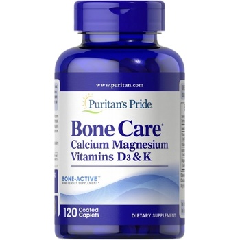 Image 1 of Puritan's Pride Bone Care [120 каплети]