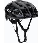 Oakley Каска за велосипед Oakley Aro3 Endurance EU полирана черна