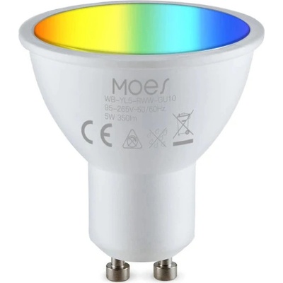 Tuya WiFi LED žárovka bodová 5W AS-GU10