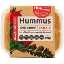 I LOVE HUMMUS Hummus cizrnová pomazánka s rajčaty 150 g