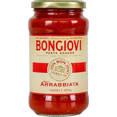 Bongiovi Arrabbiata Spicy Paradajková omáčka na cestoviny s Chilli 400 g