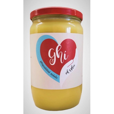 Ghí přepuštěné Máslo 720 ml