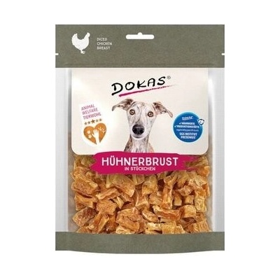 Dokas Kuracie prsia kúsky 170 g