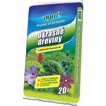 Agro CS Substrát na okrasné dreviny 20 l
