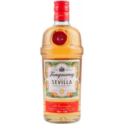 Tanqueray Flor de Sevilla 41,3% 0,7 l (holá láhev)