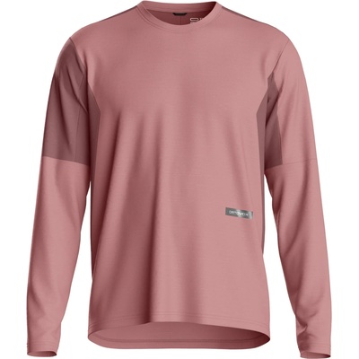 Ortovox Мъжка фланелка с дълъг ръкав за колоездене Ortovox Sequence Free Jersey L/S Cycling jersey - Dusk Rose (056-4086-0313)