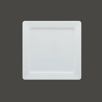 RAK Porcelain Talíř čtvercový 24 x 24 cm RAK-ASSP24