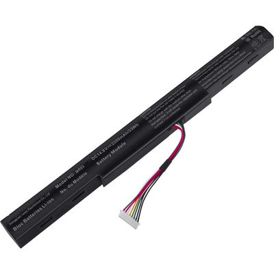 Acer Acer, 4 клетки, 14.6V, 2600mAh, Заместител (AS16A5K)