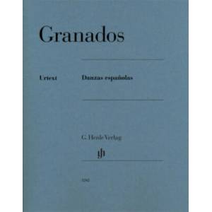 Granados, Enrique - Danzas espa? olas | Enrique Granados, Ullrich Scheideler, Rolf Koenen (2019)