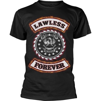 W. A. S. P W. A. S. P. Lawless Forever Black L Риза (PHD11361L)