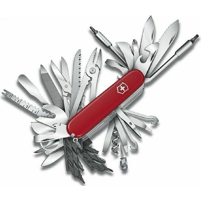 Plastimex 73-funkcí 91mm Swiss Champ XXL red, kapesní Victorinox