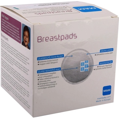 MAM Care prsní polštářky 30ks – Zboží Mobilmania