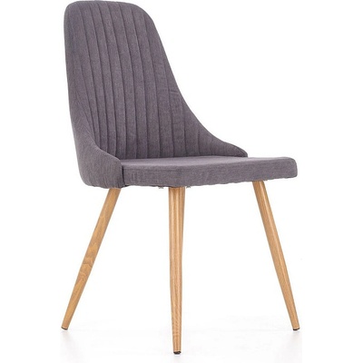 Halmar Трапезен стол k285 тъмносиво