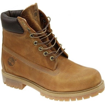 Timberland kotníkové boty HERITAGE 6 IN PREMIUM hnědé