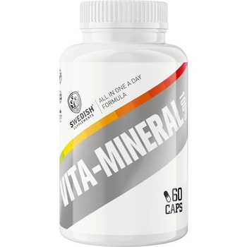 Image 1 of Swedish Supplements 100% Vita Mineral / All in One a Day Formula [60 капсули]
