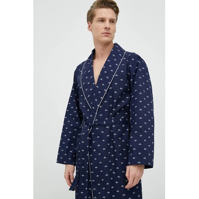 Ralph Lauren Памучен халат Polo Ralph Lauren в тъмносиньо (714899678)