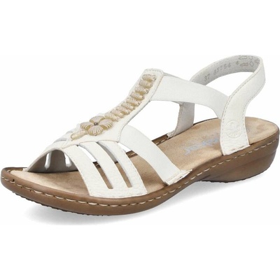 Rieker 60806-80 biela